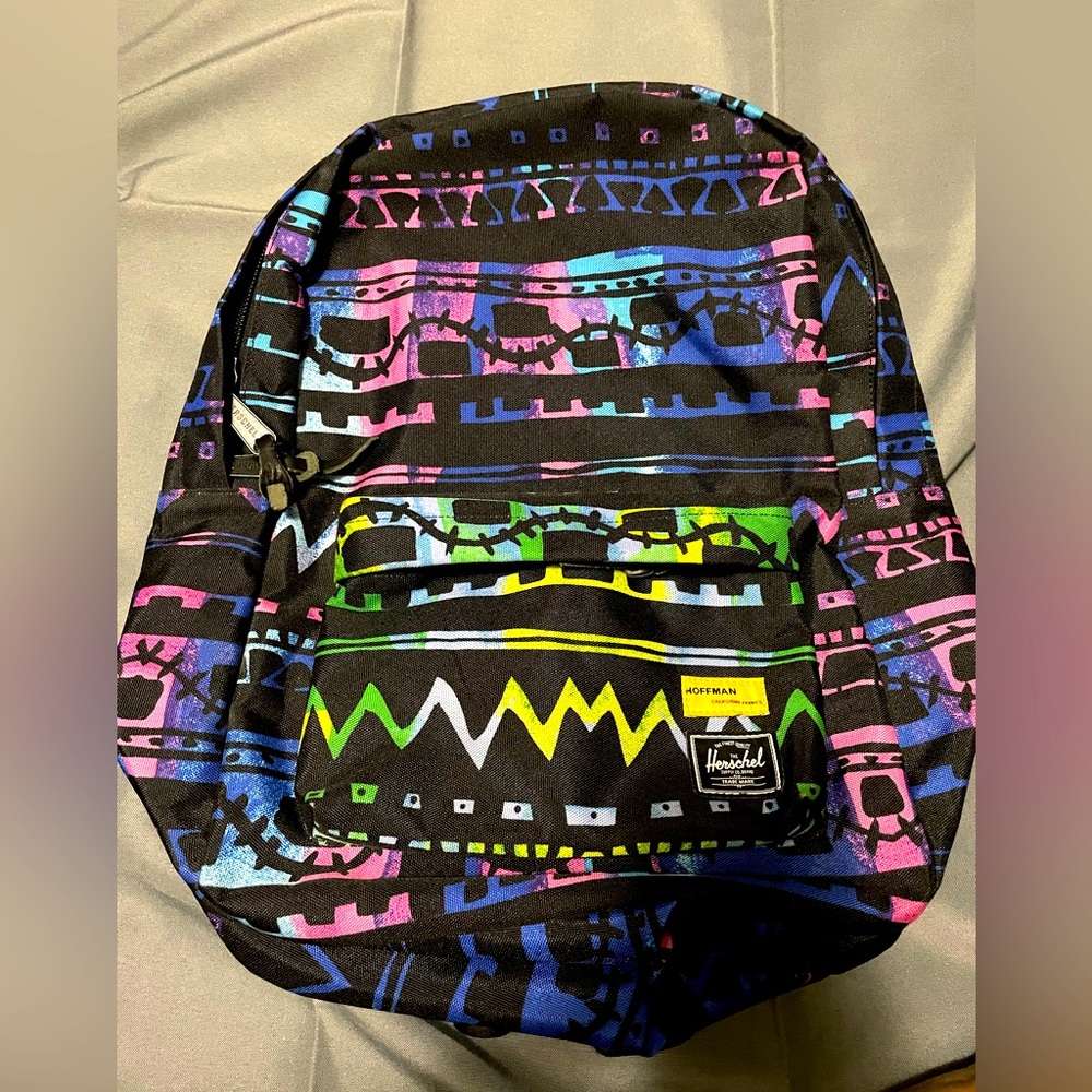 Herschel Supply Co. Winlaw Backpack - Zig Zag Hoffman California Fabrics